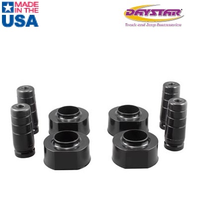 Daystar Comfort Ride 1.75 In. Suspension Lift Kit 97-06 Wrangler - Click Image to Close